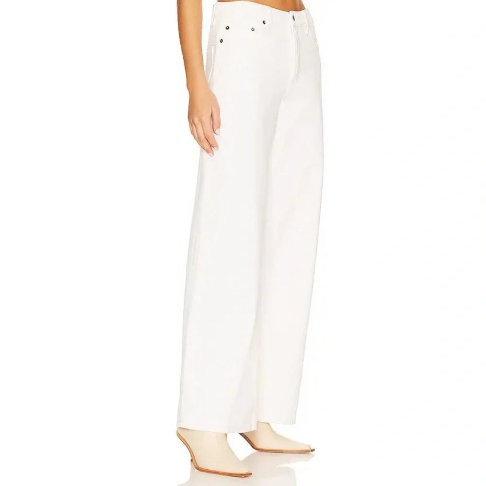 SONG OF STYLE Deanna Jean Retails 
$215 White Chalk Wide-Leg Pants Size 27 - Picture 2 of 14
